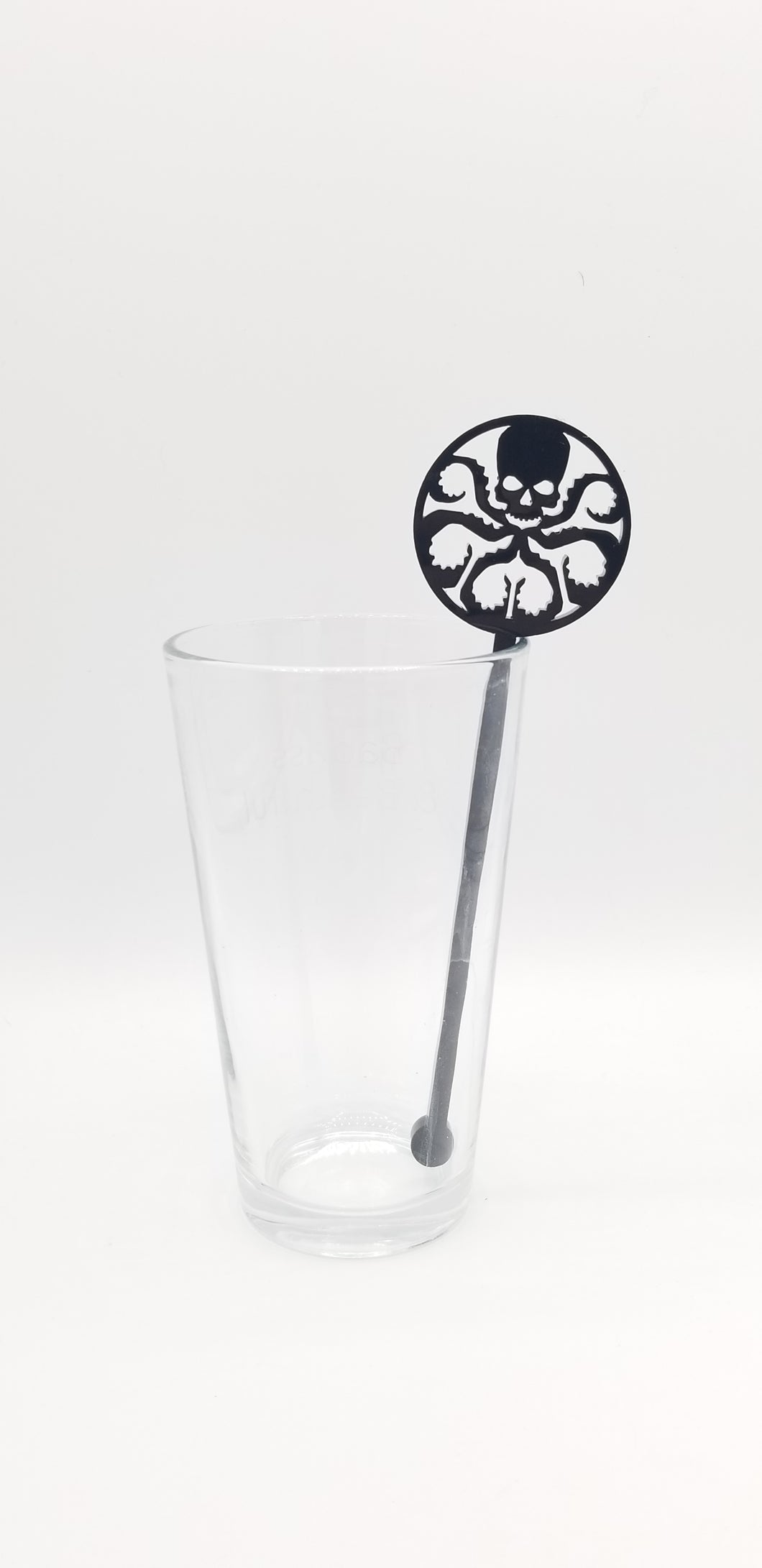 Hydra drink stirrer