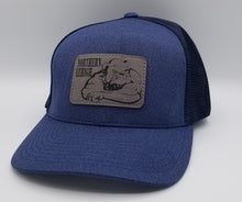 Load image into Gallery viewer, Northern lehigh flex fit hat with leather patch
