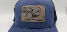 Load image into Gallery viewer, Northern lehigh flex fit hat with leather patch
