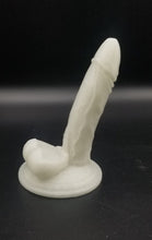 Load image into Gallery viewer, Penis phone stand 3d printed statue
