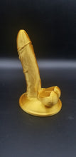 Load image into Gallery viewer, Penis phone stand 3d printed statue
