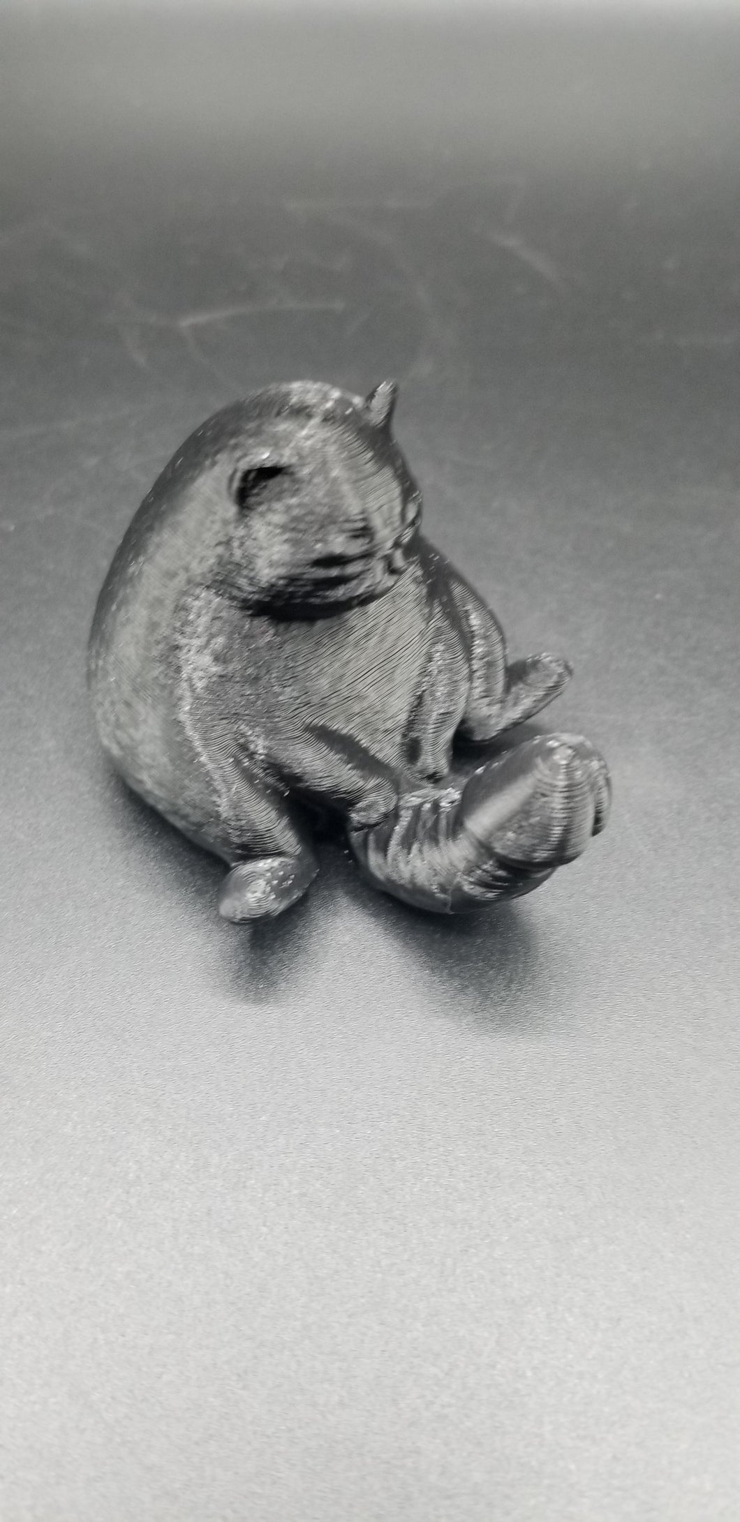 Penis cat 3d figurine