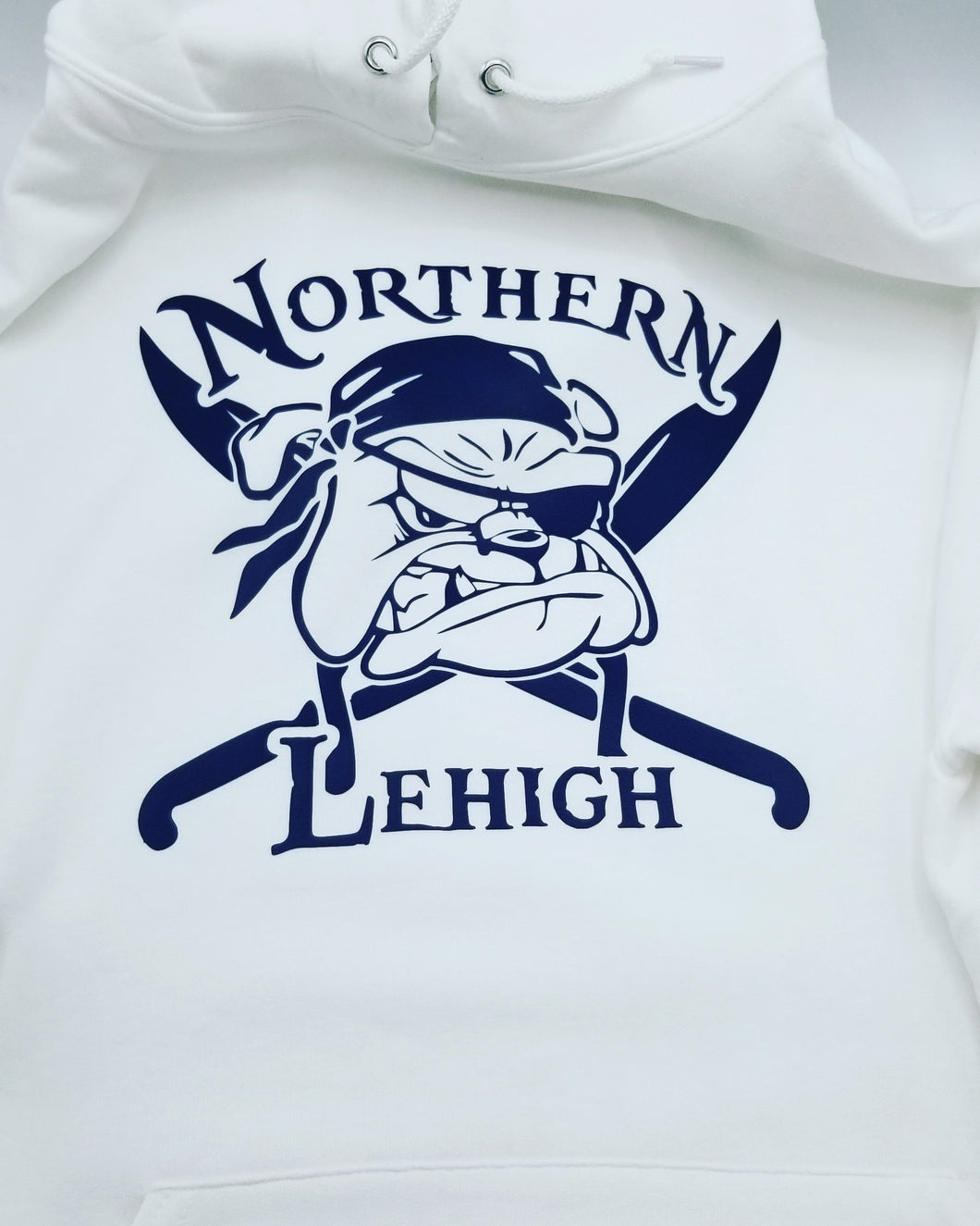 Northern lehigh pirate bulldog hoodie