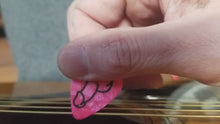 Load and play video in Gallery viewer, Dick pick medium guitar pick
