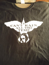 Load image into Gallery viewer, It can&#39;t rain all the time crow t shirt - Altered Goods
