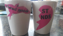 Load image into Gallery viewer, Best friends shot glasses - Altered Goods
