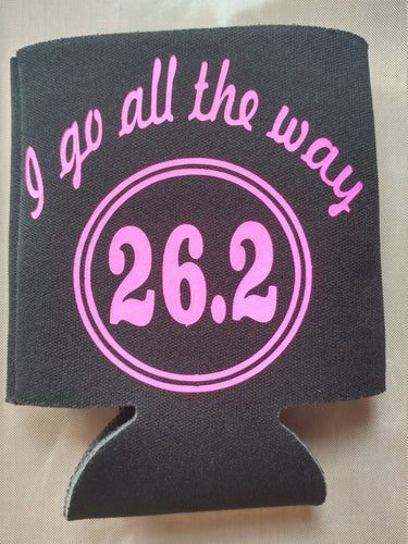 I go all the way marathon can cooler - Altered Goods