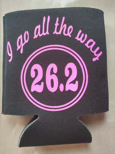 I go all the way marathon can cooler - Altered Goods