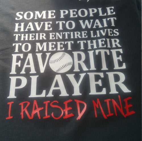 Favorite player shirt - Altered Goods