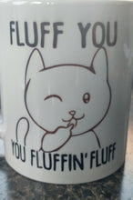 Load image into Gallery viewer, Fluff you cat shot glass - Altered Goods
