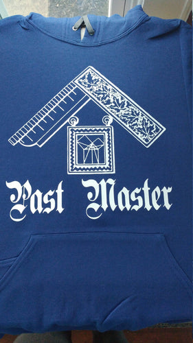 Freemason past master sweatshirt - Altered Goods