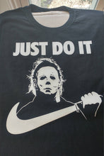 Load image into Gallery viewer, Halloween just do it t shirt. - Altered Goods
