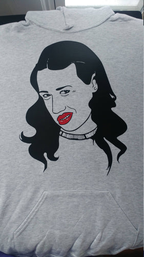 Haters back off miranda hoodie - Altered Goods