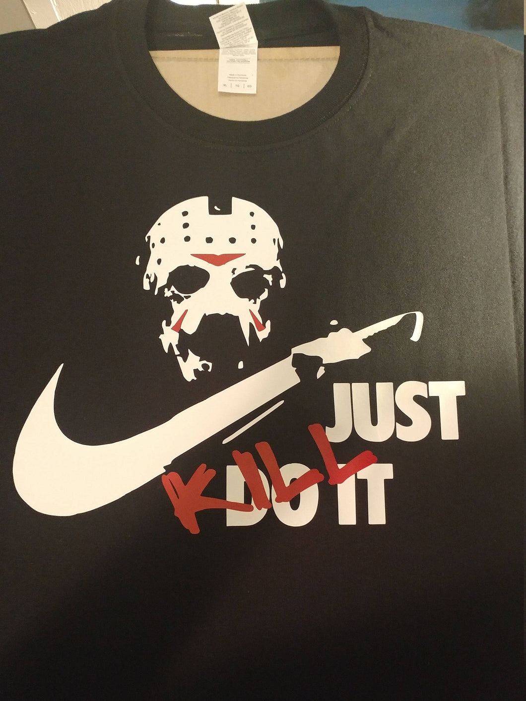 Jason just kill it t shirt. - Altered Goods