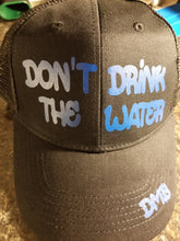 Load image into Gallery viewer, Don&#39;t drink the water DMB trucker hat - Altered Goods
