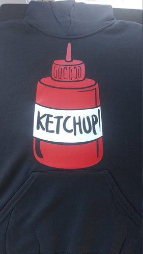 Ketchup hoodie - Altered Goods