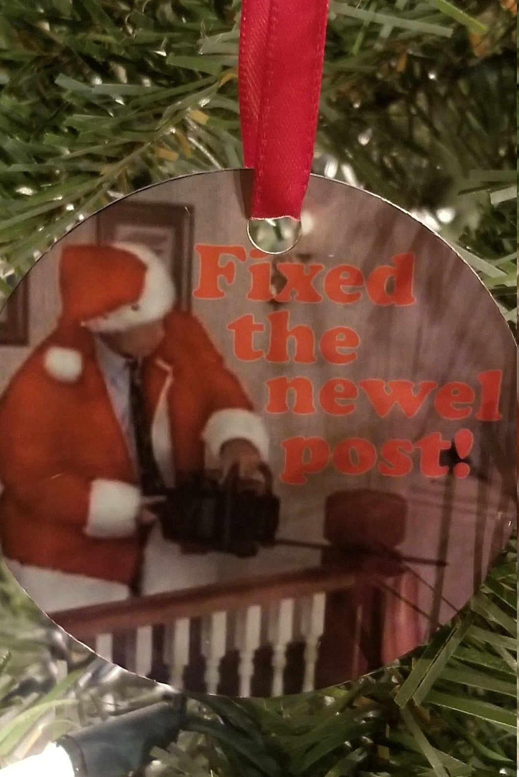 Fixed the newel post ornament - Altered Goods