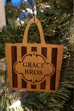 Load image into Gallery viewer, Are you being served grace bros bag ornament - Altered Goods
