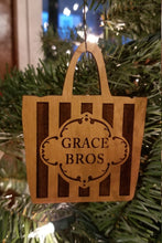 Load image into Gallery viewer, Are you being served grace bros bag ornament - Altered Goods
