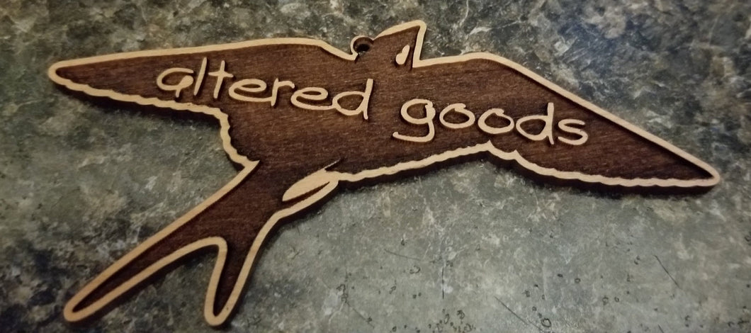 Altered goods ornament - Altered Goods