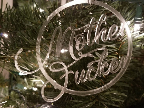 Motherfucker ornament - Altered Goods