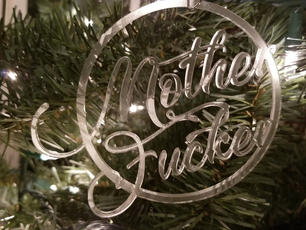 Motherfucker ornament - Altered Goods