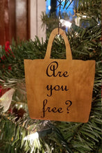 Load image into Gallery viewer, Are you being served grace bros bag ornament - Altered Goods
