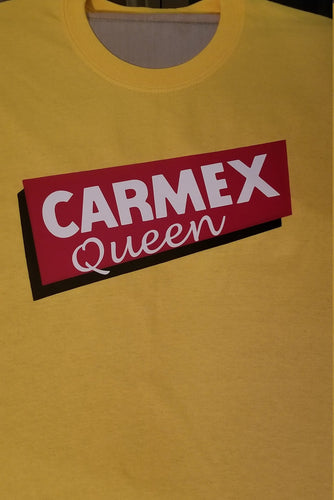 Carmex queen shirt - Altered Goods