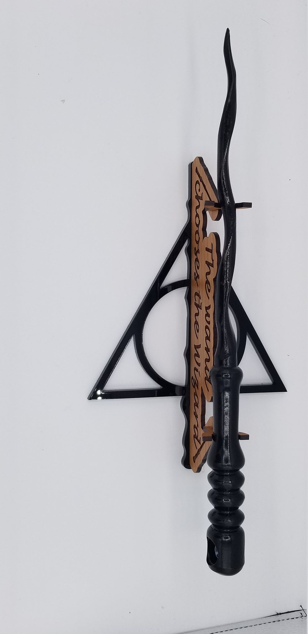 Deathy Hallows Wand Stand
