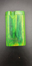 Load image into Gallery viewer, Dragon green wood dugout one hitter
