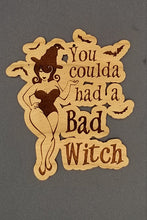 Load image into Gallery viewer, You coulda had a bad witch pinup ornament - Altered Goods
