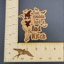 Load image into Gallery viewer, You coulda had a bad witch pinup ornament - Altered Goods
