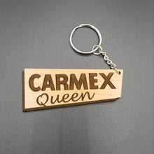 Load image into Gallery viewer, Carmex queen keychain - Altered Goods
