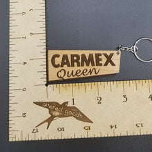 Load image into Gallery viewer, Carmex queen keychain - Altered Goods
