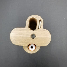 Load image into Gallery viewer, Spirit board walnut dugout one hitter - Altered Goods
