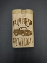 Load image into Gallery viewer, Farm fresh grown local walnut dugout one hitter
