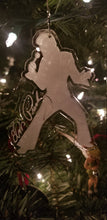 Load image into Gallery viewer, Elvis silhouette and signature ornament - Altered Goods
