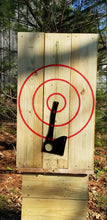 Load image into Gallery viewer, Axe throwing target stencil - Altered Goods
