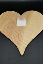 Load image into Gallery viewer, I love you like a fat kid loves cake layered wood heart sign - Altered Goods
