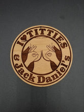 Load image into Gallery viewer, I love titties and Jack Daniel&#39;s ornament - Altered Goods
