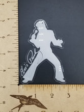 Load image into Gallery viewer, Elvis silhouette and signature ornament - Altered Goods
