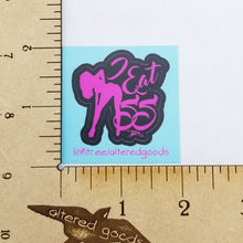 Load image into Gallery viewer, I eat ass sticker - Altered Goods
