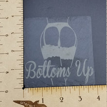 Load image into Gallery viewer, Bottoms up slate coaster - Altered Goods
