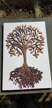 Load image into Gallery viewer, Tree of life guest book wall sign - Altered Goods
