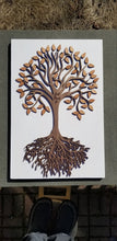 Load image into Gallery viewer, Tree of life guest book wall sign - Altered Goods
