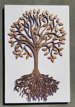 Load image into Gallery viewer, Tree of life guest book wall sign - Altered Goods
