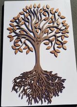 Load image into Gallery viewer, Tree of life guest book wall sign - Altered Goods
