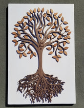 Load image into Gallery viewer, Tree of life guest book wall sign - Altered Goods
