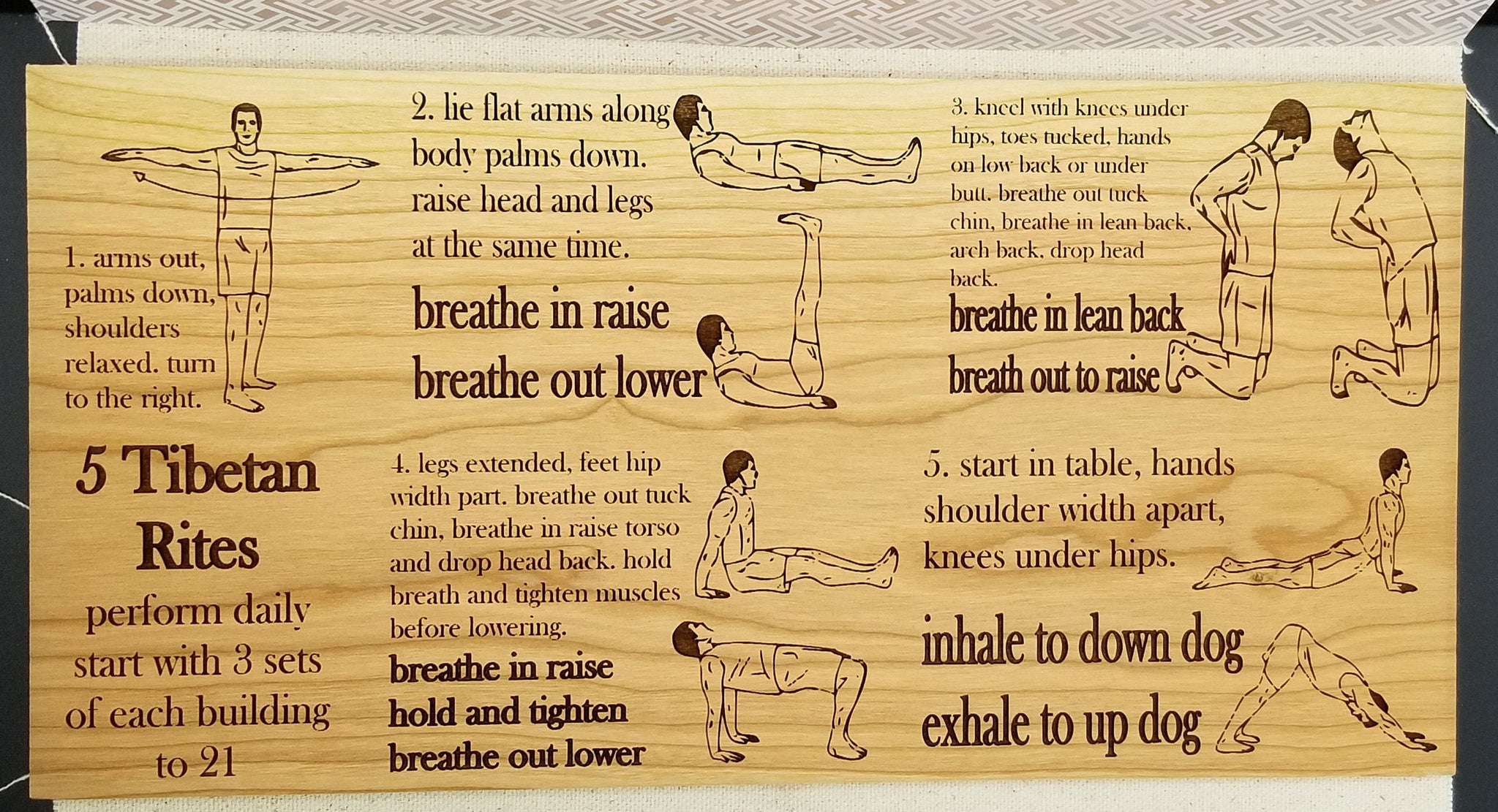 5 Tibetan Rites: Benefits and Step-by-Step Guide