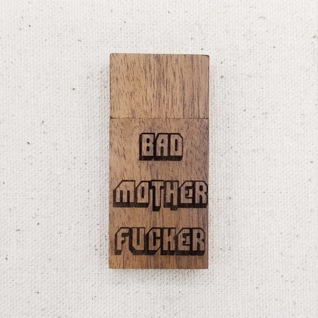 Bad motherfucker 32gb usb flash drive - Altered Goods